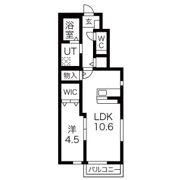 ソレイユ大衡の間取り画像