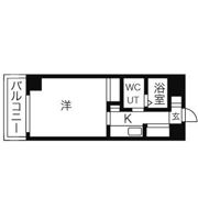 TEADA北4条(ティーダキタ4ジョウ)の間取り画像