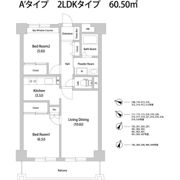 セレッソ幡ヶ谷の間取り画像