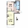 ベレオ助任橋の間取り画像