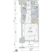 エステムプラザ池袋立教通りの間取り画像