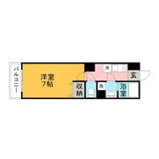 サンライズ文京の間取り画像