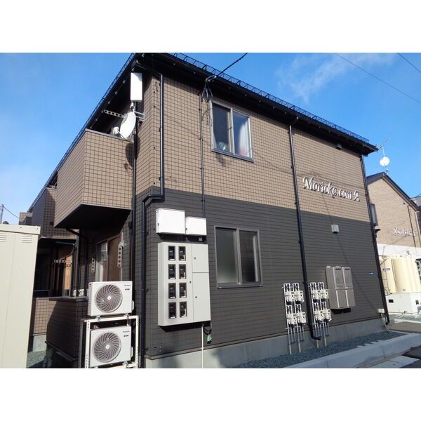 Morioka.com A棟の外観画像