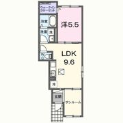 サンライズヒルズⅠの間取り画像