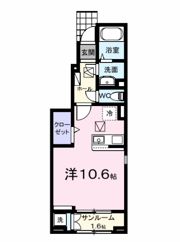 ルフレ Ⅱの間取り画像