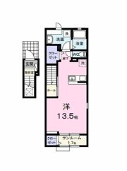 ルフレ Ⅱの間取り画像