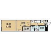 CCDブルックリンの間取り画像