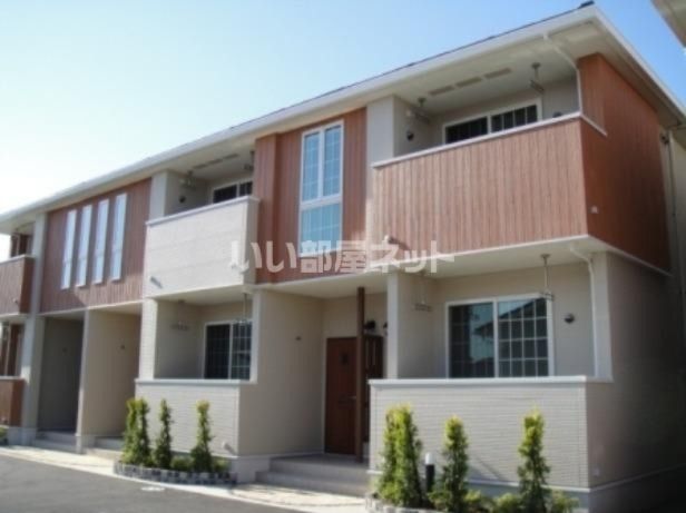 大田市駅より徒歩6分 築14年5ヶ月 2階建の賃貸物件