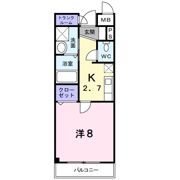 グリーンピア中川Ⅱ号館の間取り画像