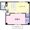 コーポナカダイⅠの間取り画像