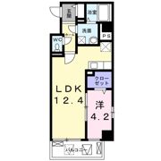 グラン フルールの間取り画像