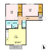 ドリームハイツ Bの間取り画像