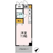 メールオフィスSKビルの間取り画像