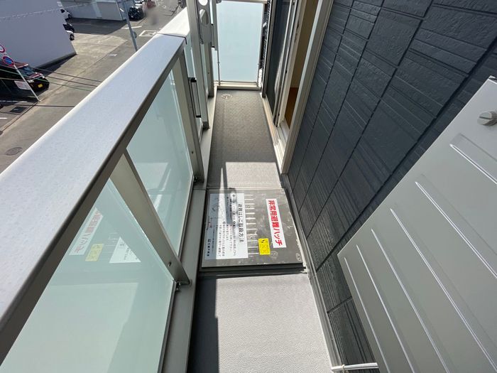 ベランダ・バルコニー