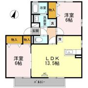 グリーナリーの間取り画像