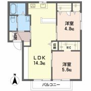 リヴィエール C棟の間取り画像