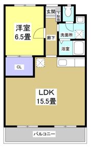 マンションセンティアの間取り画像