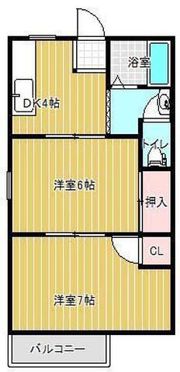 パナハイツファミリーの間取り画像