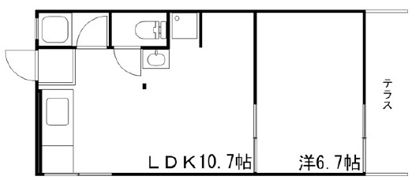 ＆stageの間取り画像