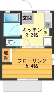 シティハイムホシノの間取り画像