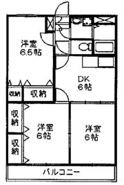 PREN DREの間取り画像