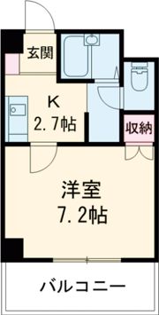 ファリオ四条の間取り画像