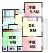 ディアス川内B棟の間取り画像