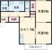 サンパティ美貴1の間取り画像