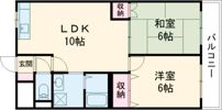 アンフォーラ宮脇の間取り画像