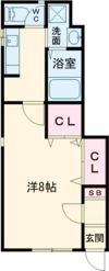 ハウスinモデラートの間取り画像