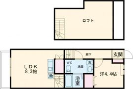 ダイレクト・メゾン茂原No．1の間取り画像