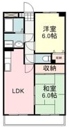 マイシティオグロの間取り画像