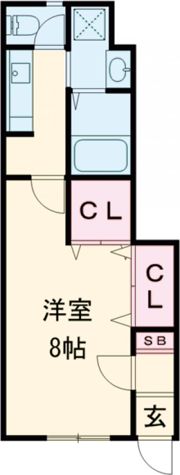 ハウスinモデラートの間取り画像