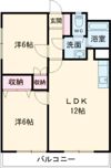 新ダイワビルの間取り画像