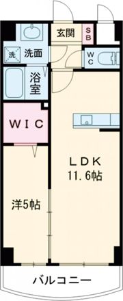 スクーデリア鳥栖の間取り画像