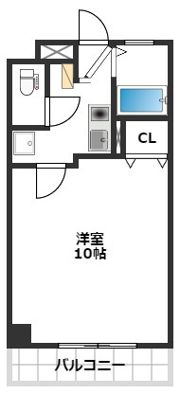 Oak hills 17の間取り画像