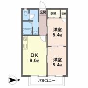 グリーンフレグランスの間取り画像