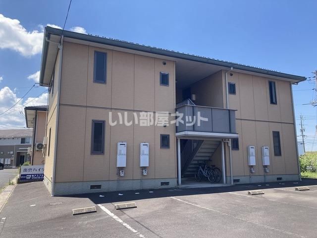 出雲ハイツA棟の外観画像