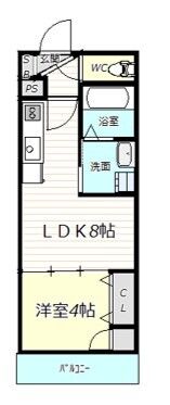 コティ諏訪ノ森の間取り画像