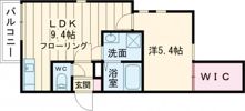 アベニール津福本町の間取り画像