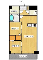 CH（シーエイチ）の間取り画像