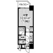 S-RESIDENCE福島Luxeの間取り画像