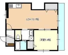 マンション・サコダの間取り画像