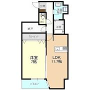 グランパセオ元今泉の間取り画像