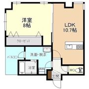 グランパセオ元今泉の間取り画像