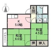 ハーバータウンの間取り画像