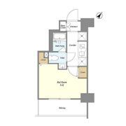 La Douceur四ツ木Eastの間取り画像