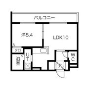 エナグランツ山鼻公園の間取り画像