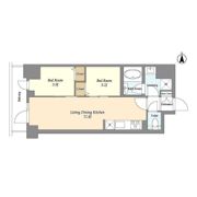 ドゥーエ南砂町Ⅱの間取り画像