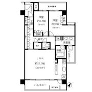東山公園レジデンスの間取り画像